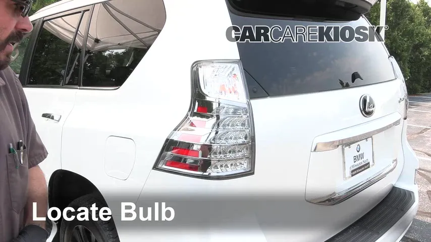 2023 Lexus GX460 4.6L V8 Luces